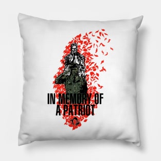 In Memory of a Patriot Pillow