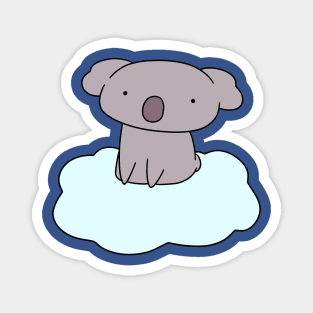 Cloud Koala Magnet