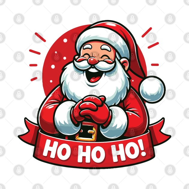 ho ho ho santa by MZeeDesigns