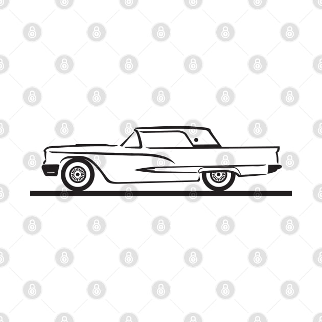 1959 Ford Thunderbird Hard Top by PauHanaDesign