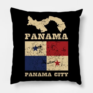 Flag of Panama Pillow