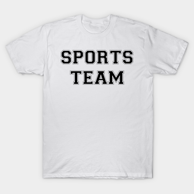 Discover Sports Team (black) - Sports - T-Shirt