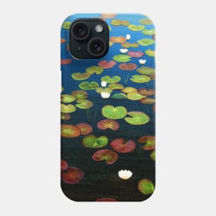 North Uist Waterlilies Phone Case