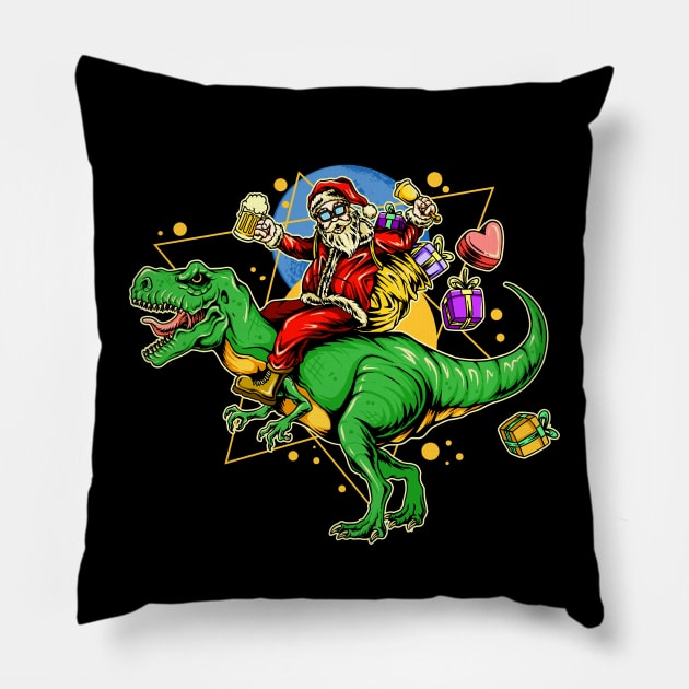 Dino Claws Pillow by machmigo