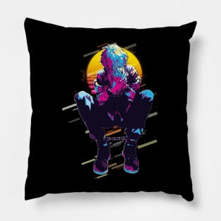 tomura shigaraki Pillow