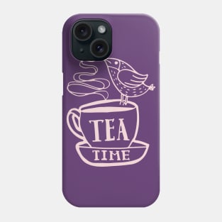 Tea Time Cute Tea Cup Teatime Lover Gift Phone Case