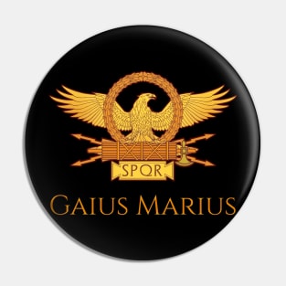 Gaius Marius SPQR Roman Eagle Pin