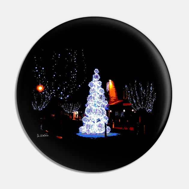 Christmas Time Pin by AHelene