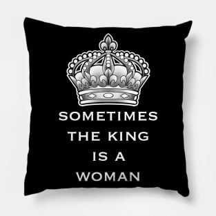 girl power quote Pillow