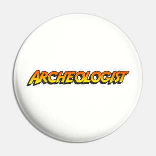 Archeologist Pin