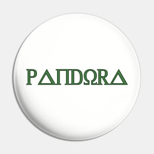 Pandora Pin