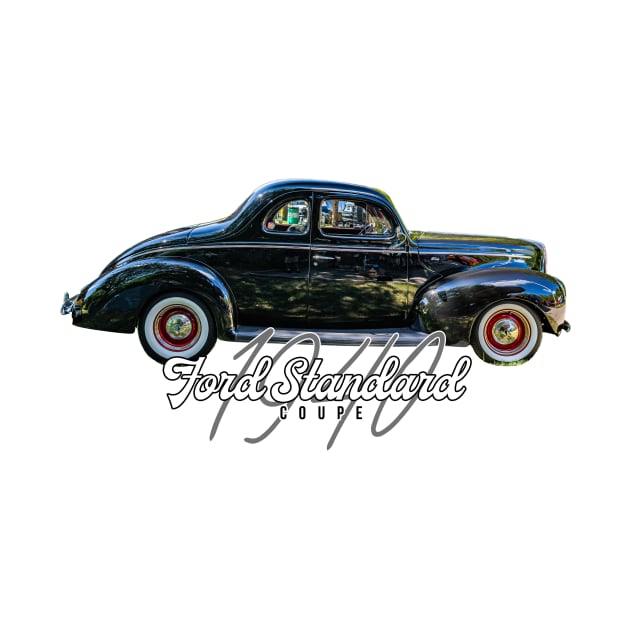 1940 Ford Standard Coupe by Gestalt Imagery