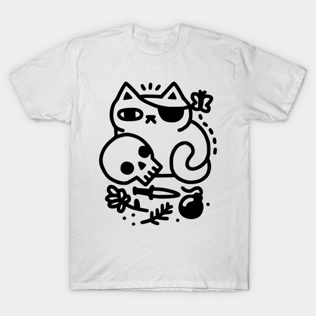 Badass Cat Badass Cat T Shirt Teepublic