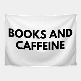 BOOKS AND CAFFEINE Tapestry