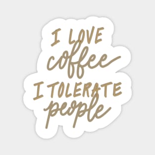 coffee Magnet