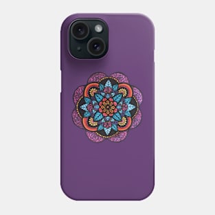 Rose Mandala Phone Case