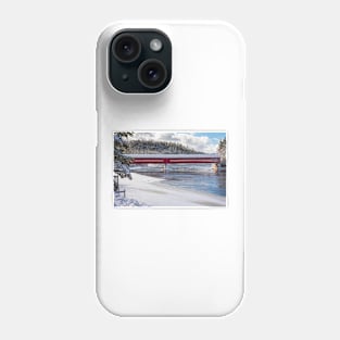 Wakefield Covered Bridge Phone Case