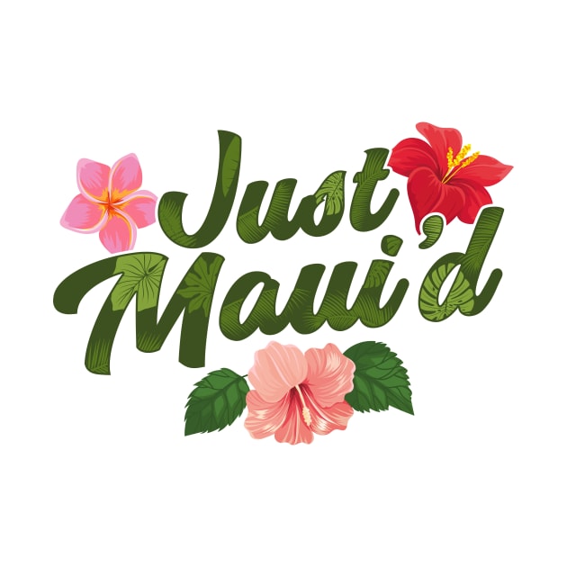 Just Maui'd - Destination Wedding - Maui Hawaii Honeymoon by CreativeFit