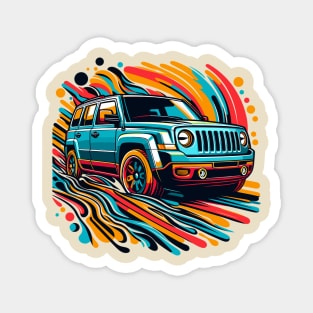 Jeep Patriot Magnet