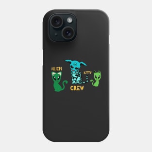 Alien-Kitty Crew Phone Case