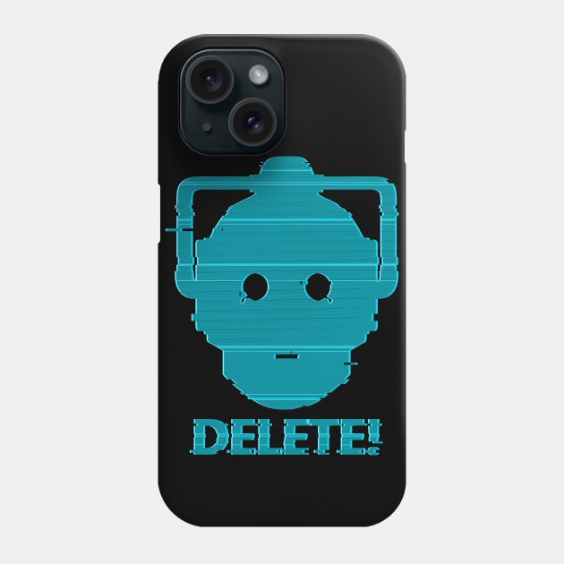 Cyber Glitch Phone Case by blairjcampbell