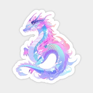 Pastel Dragon Magnet