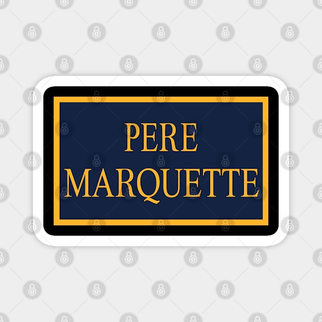 Pere Marquette Railway Magnet by Raniazo Fitriuro