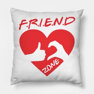 Friend Zone Pillow