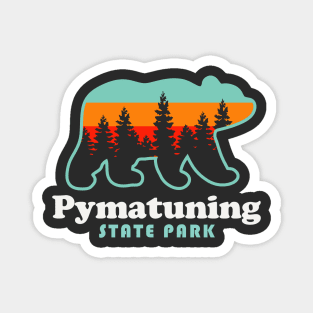 Pymatuning State Park Pennsylvania Ohio  Pymatuning Reservoir Magnet