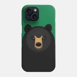 American black bear Phone Case