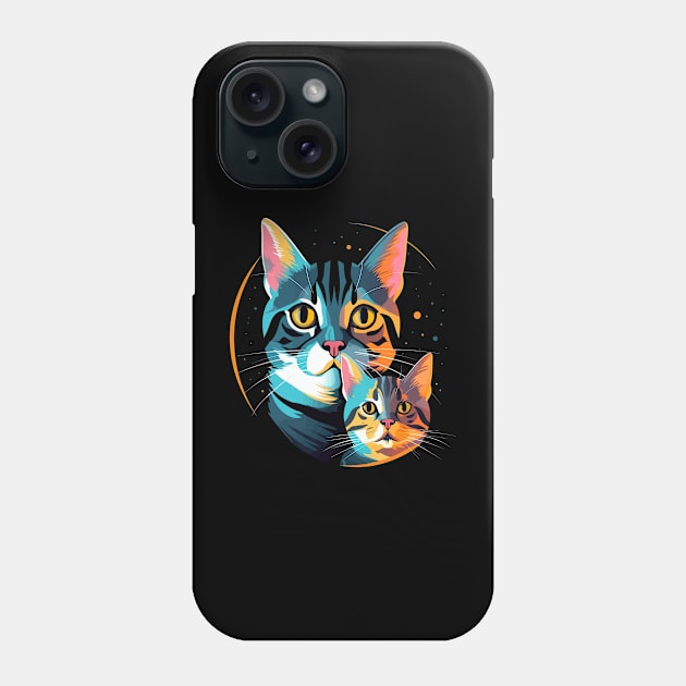 American Shorthair Fathers Day Phone Case by JH Mart