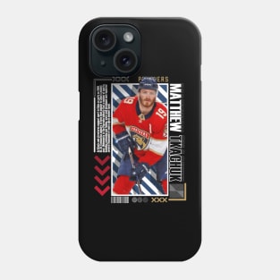 Matthew Tkachuk Paper Poster Version 10 Phone Case