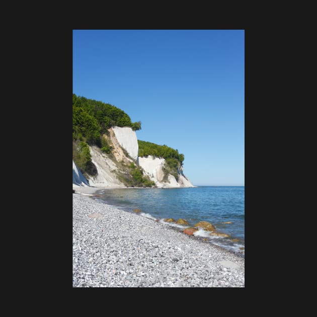 Chalk coast, chalk cliffs, Ruegen Island, Mecklenburg-Western Pomerania, Germany by Kruegerfoto