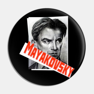 Vladimir Vladimirovich Mayakovsky Pin