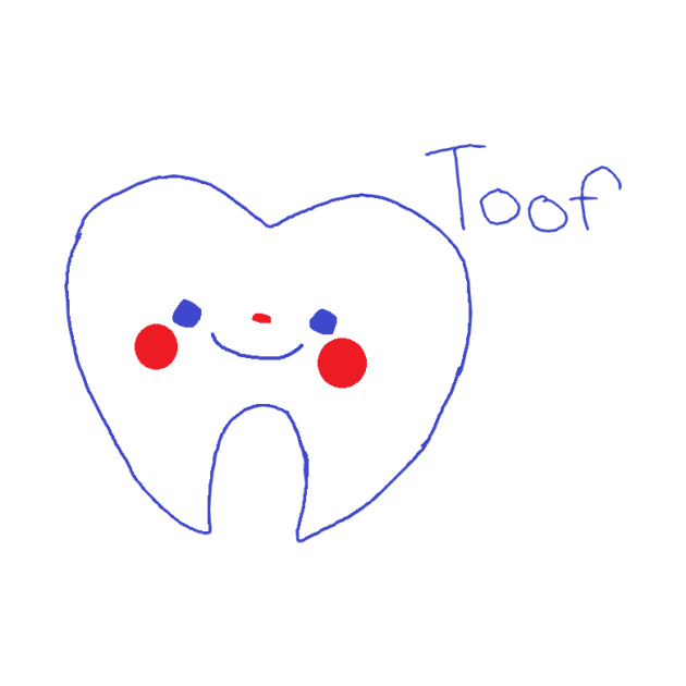 Toof by Fr0ggee