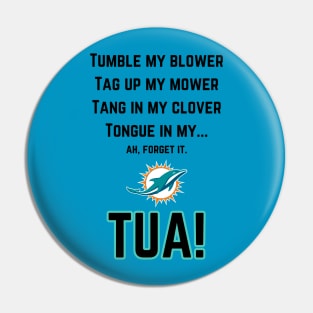 TUA! Pin