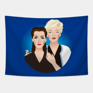 Les Diaboliques Tapestry