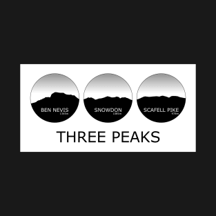 Three Peaks Profiles T-Shirt