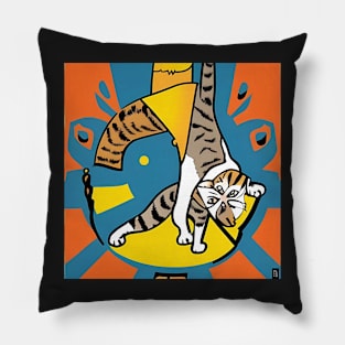 Cat art Pillow