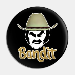 Bandit! Pin