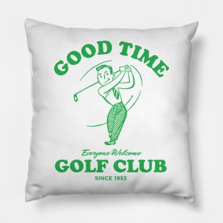 Good Time Golf Club Pillow