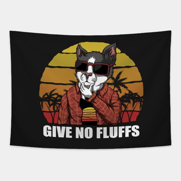 Give No Fluffs Tapestry by Raja2021