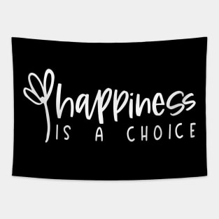 Happiness is a Choice Tapestry