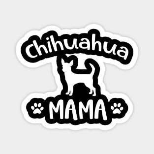 Chihuahua Mama Magnet