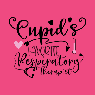 Valentine's Respiratory Therapist T-Shirt