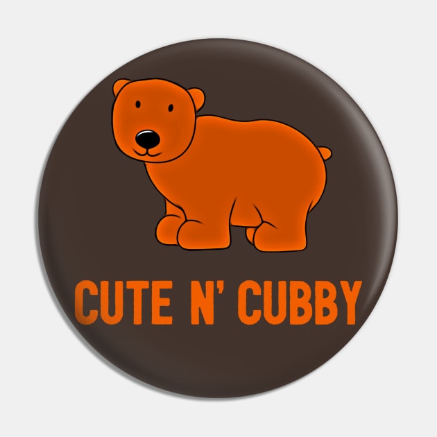 Cute N’ Cubby Pin by JasonLloyd