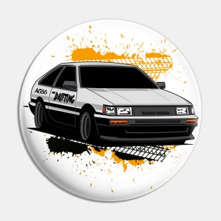 Corolla AE86 Pin