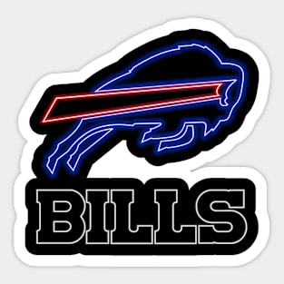 Buffalo Bills Billieve - Buffalo Bills - Sticker