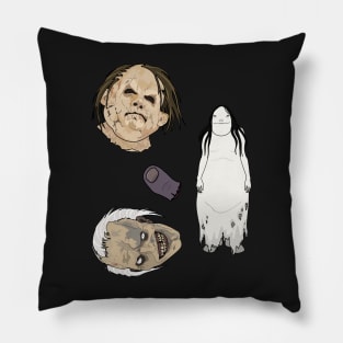 Scary Stories To Tell in The Dark | Sticker Set Pillow