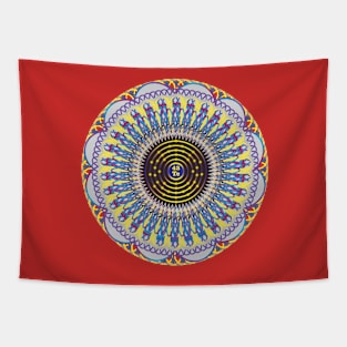 Technetium Ornament Tapestry